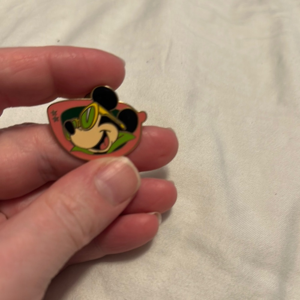 Mickey Mouse Enamel Pin